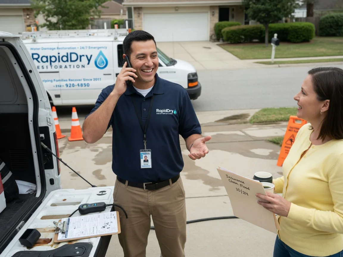Water Damage Restoration Oden, MI FAQs